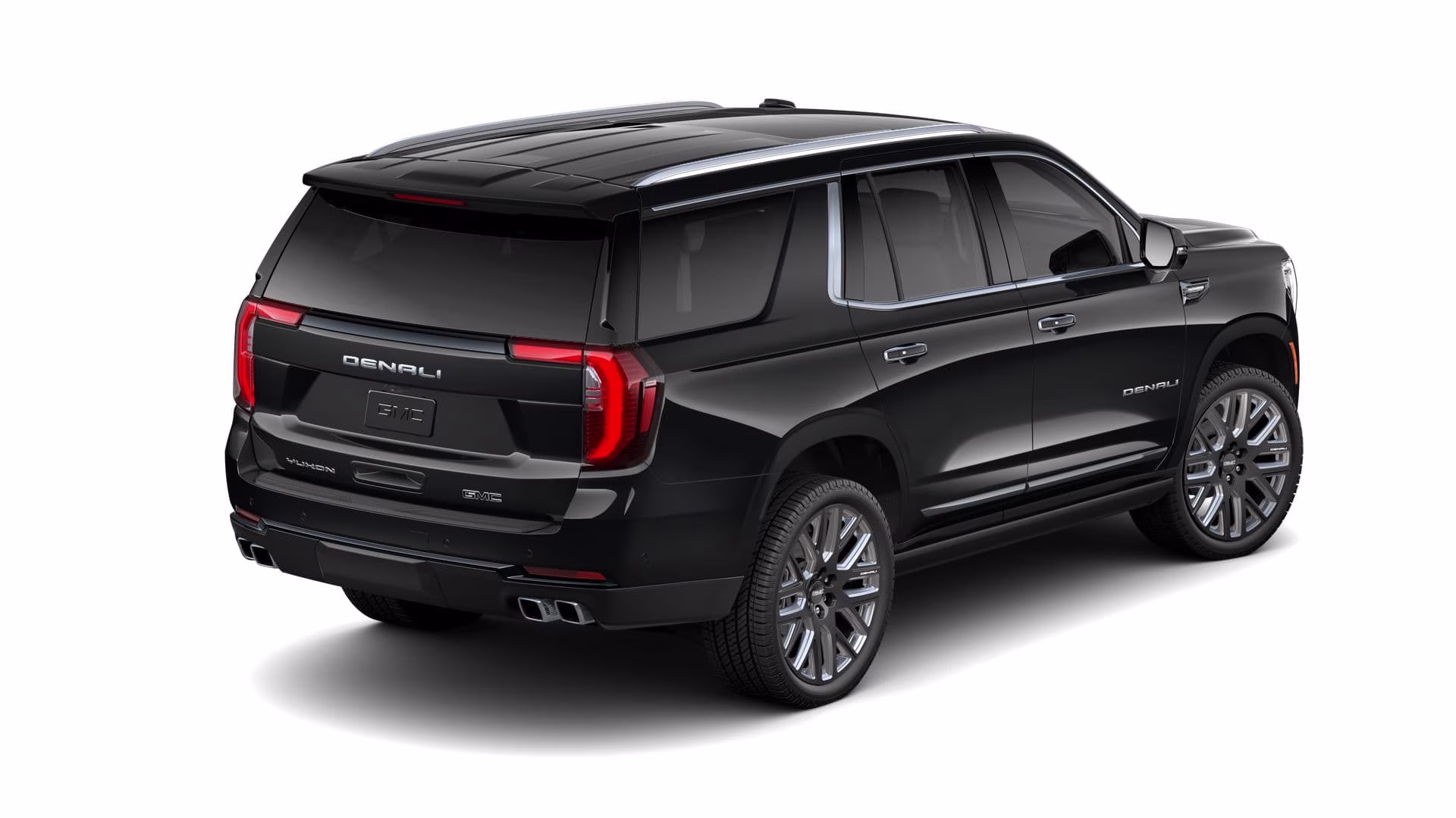 2026 Onyx Black GMC Yukon Denali Ultimate 4X4 SUV