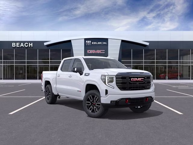 2026 Summit White GMC Sierra 1500 AT4 4X4 Truck