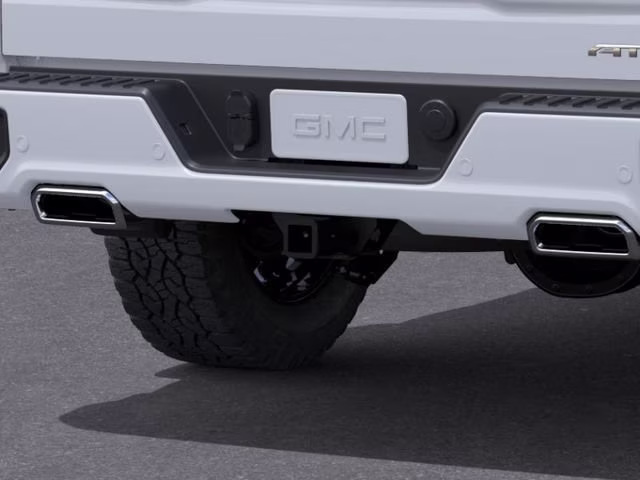 2026 Summit White GMC Sierra 1500 AT4 4X4 Truck
