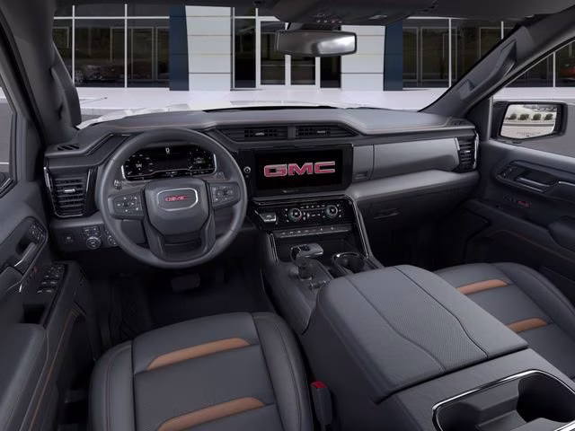 2026 Summit White GMC Sierra 1500 AT4 4X4 Truck