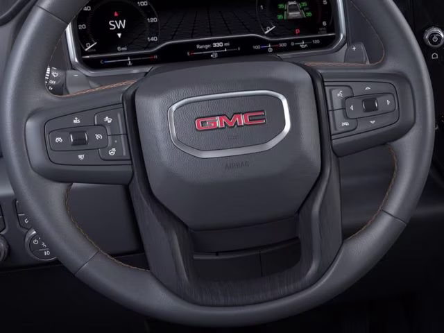 2026 Summit White GMC Sierra 1500 AT4 4X4 Truck