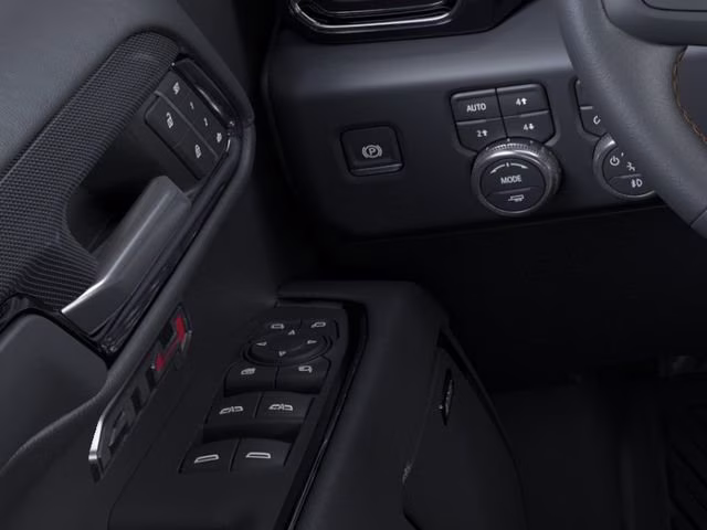 2026 Summit White GMC Sierra 1500 AT4 4X4 Truck
