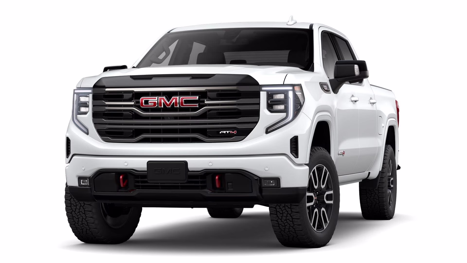 2026 Summit White GMC Sierra 1500 AT4 4X4 Truck