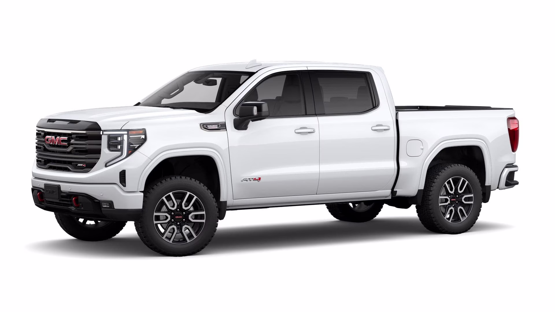 2026 Summit White GMC Sierra 1500 AT4 4X4 Truck
