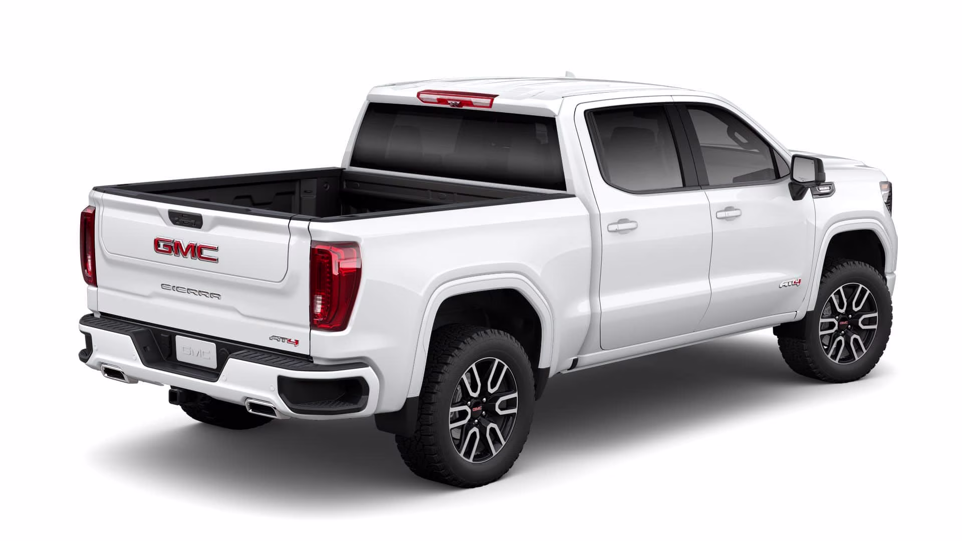 2026 Summit White GMC Sierra 1500 AT4 4X4 Truck