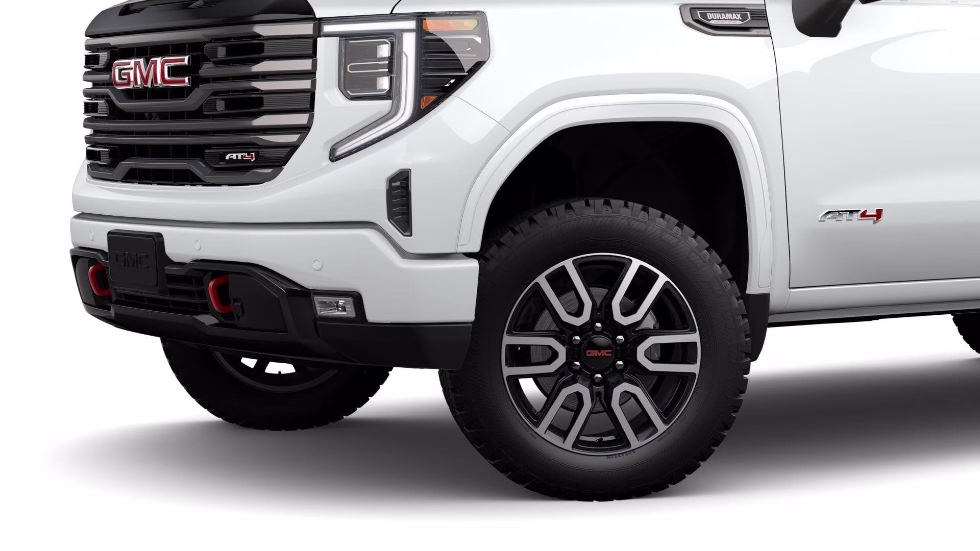 2026 Summit White GMC Sierra 1500 AT4 4X4 Truck