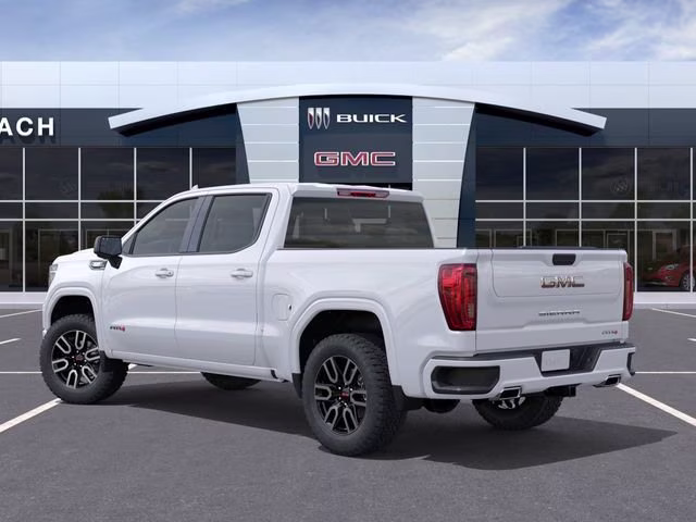 2026 Summit White GMC Sierra 1500 AT4 4X4 Truck