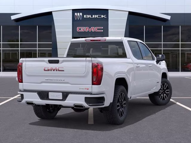 2026 Summit White GMC Sierra 1500 AT4 4X4 Truck
