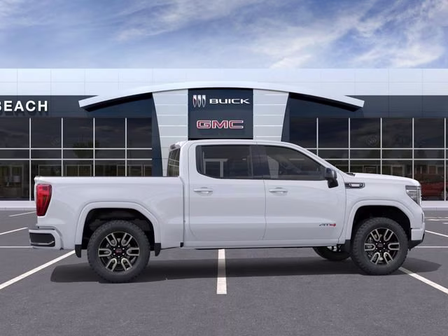 2026 Summit White GMC Sierra 1500 AT4 4X4 Truck