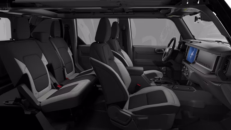 2026 Shadow Black Ford Bronco Big Bend 4X4 4 Door