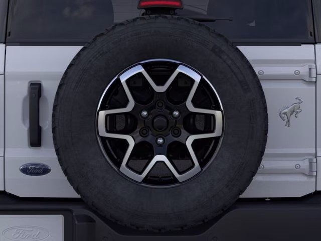 2026 Oxford White Ford Bronco Outer Banks 4X4 SUV