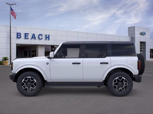 2026 Oxford White Ford Bronco Outer Banks 4X4 SUV