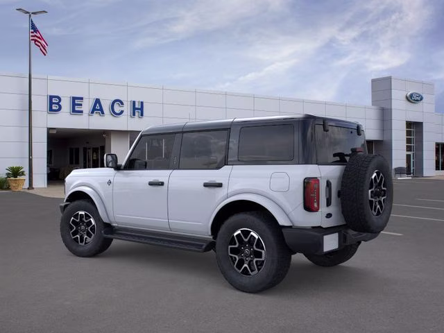2026 Oxford White Ford Bronco Outer Banks 4X4 SUV