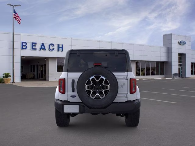2026 Oxford White Ford Bronco Outer Banks 4X4 SUV