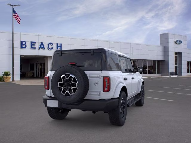 2026 Oxford White Ford Bronco Outer Banks 4X4 SUV