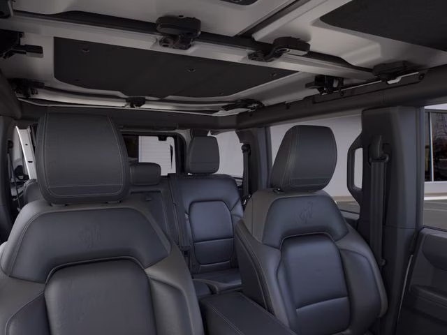 2026 Oxford White Ford Bronco Outer Banks 4X4 SUV