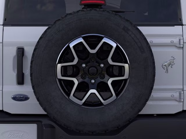 2026 Oxford White Ford Bronco Outer Banks 4X4 SUV