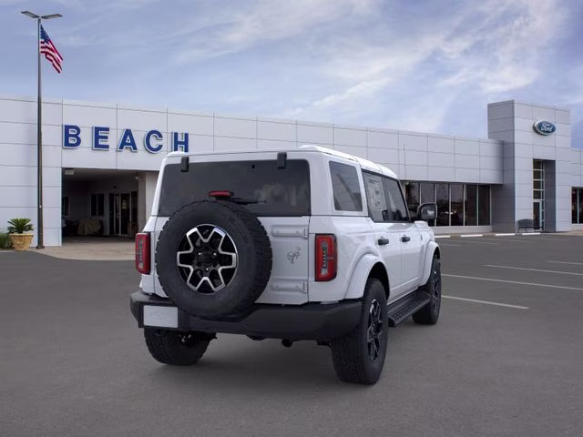 2026 Oxford White Ford Bronco Outer Banks 4X4 SUV