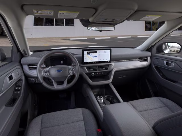 2026 White Metallic Ford Explorer Active RWD SUV