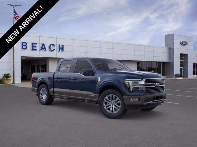2026 Antimatter Blue Metallic Ford F-150 King Ranch 4X4 Truck