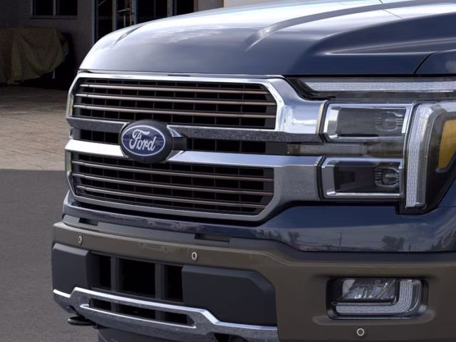 2026 Antimatter Blue Metallic Ford F-150 King Ranch 4X4 Truck