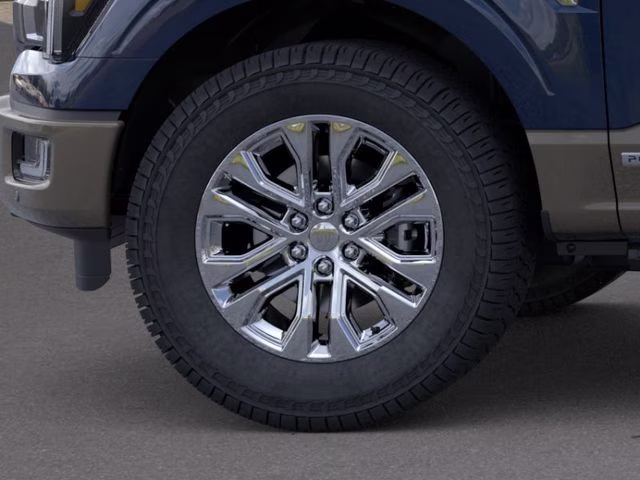 2026 Antimatter Blue Metallic Ford F-150 King Ranch 4X4 Truck