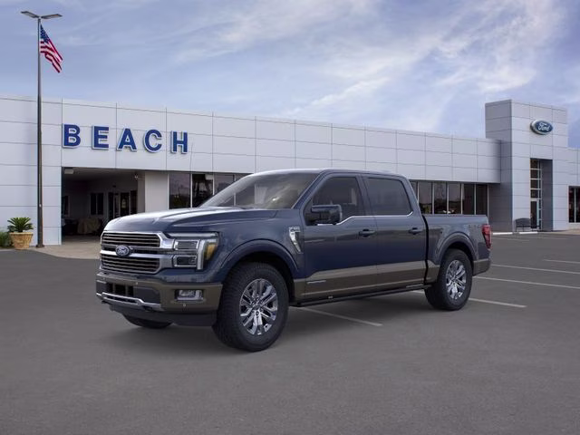 2026 Antimatter Blue Metallic Ford F-150 King Ranch 4X4 Truck