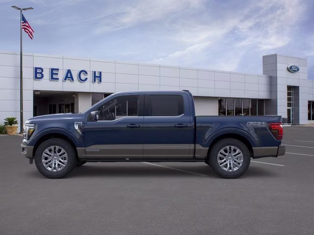 2026 Antimatter Blue Metallic Ford F-150 King Ranch 4X4 Truck