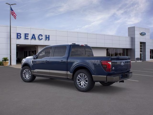 2026 Antimatter Blue Metallic Ford F-150 King Ranch 4X4 Truck
