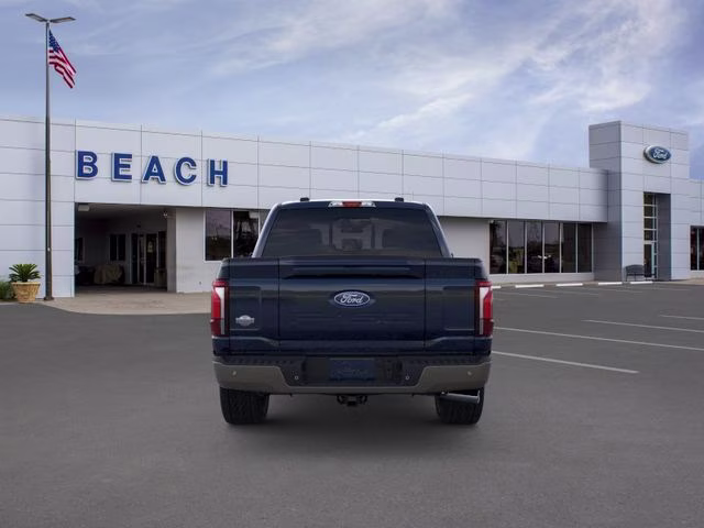 2026 Antimatter Blue Metallic Ford F-150 King Ranch 4X4 Truck