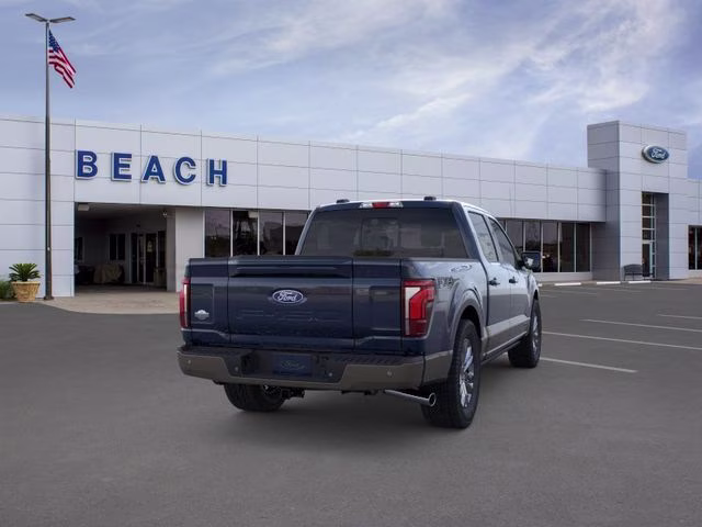 2026 Antimatter Blue Metallic Ford F-150 King Ranch 4X4 Truck