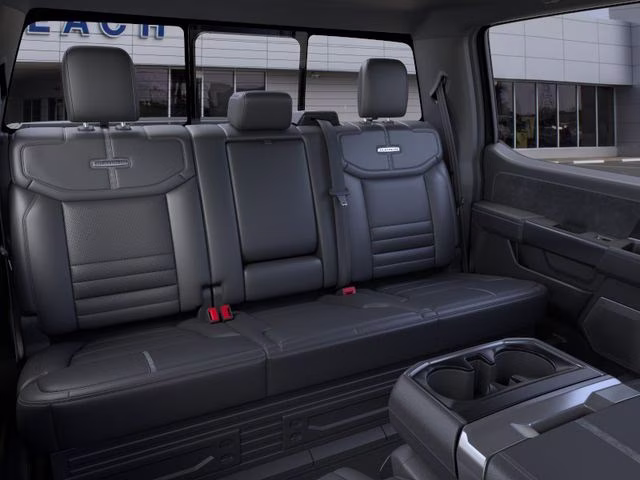 2026 Agate Black Metallic Ford F-150 Platinum 4X4 Truck