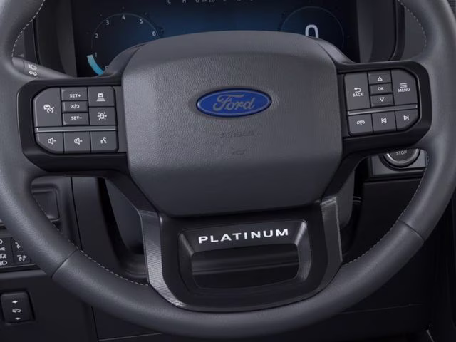 2026 Agate Black Metallic Ford F-150 Platinum 4X4 Truck