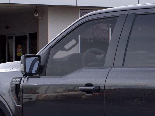 2026 Agate Black Metallic Ford F-150 Platinum 4X4 Truck