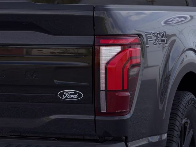 2026 Agate Black Metallic Ford F-150 Platinum 4X4 Truck
