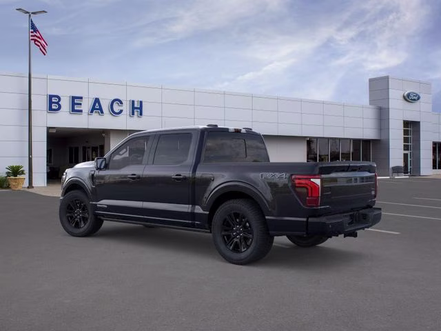 2026 Agate Black Metallic Ford F-150 Platinum 4X4 Truck