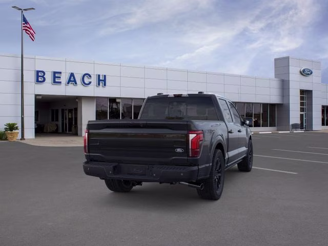 2026 Agate Black Metallic Ford F-150 Platinum 4X4 Truck
