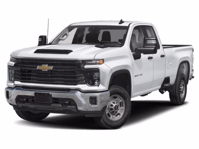 2025 Summit White Chevrolet Silverado 2500 HD WT 4X4 Truck