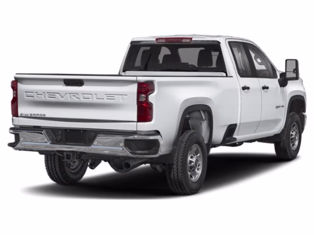2025 Summit White Chevrolet Silverado 2500 HD WT 4X4 Truck
