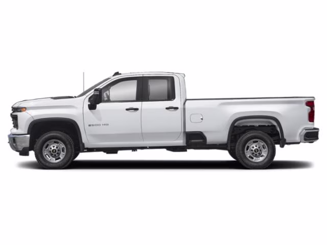 2025 Summit White Chevrolet Silverado 2500 HD WT 4X4 Truck