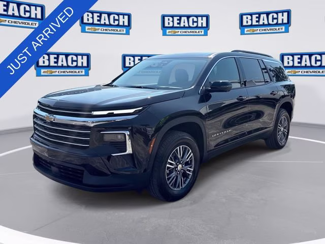 2026 Mosaic Black Metallic Chevrolet Traverse LT FWD SUV