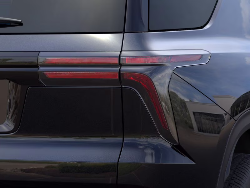 2026 Mosaic Black Metallic Chevrolet Traverse LT FWD SUV