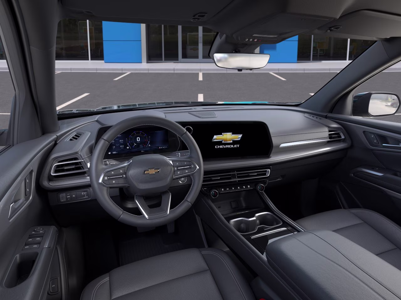 2026 Mosaic Black Metallic Chevrolet Traverse LT FWD SUV