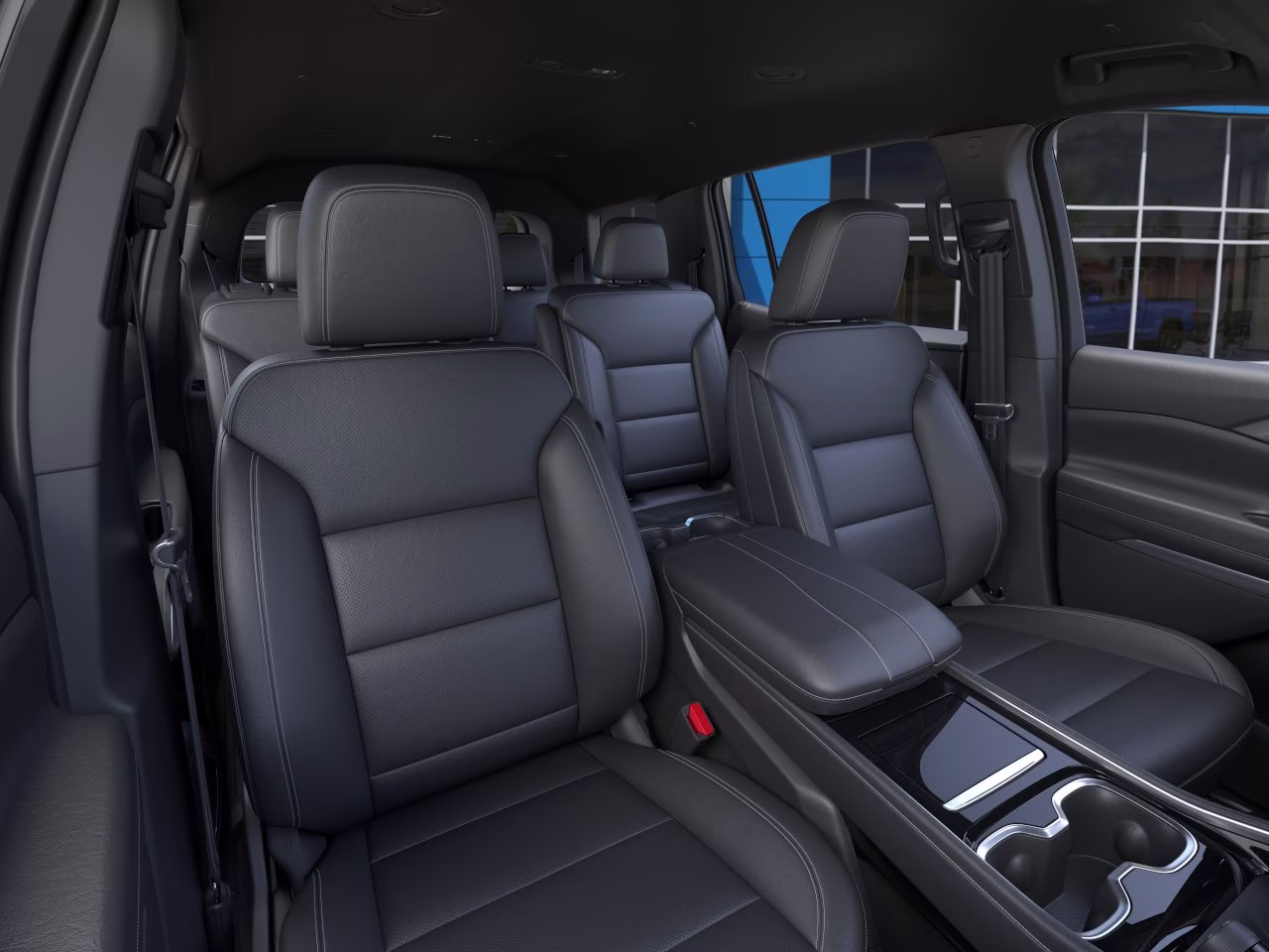 2026 Mosaic Black Metallic Chevrolet Traverse LT FWD SUV