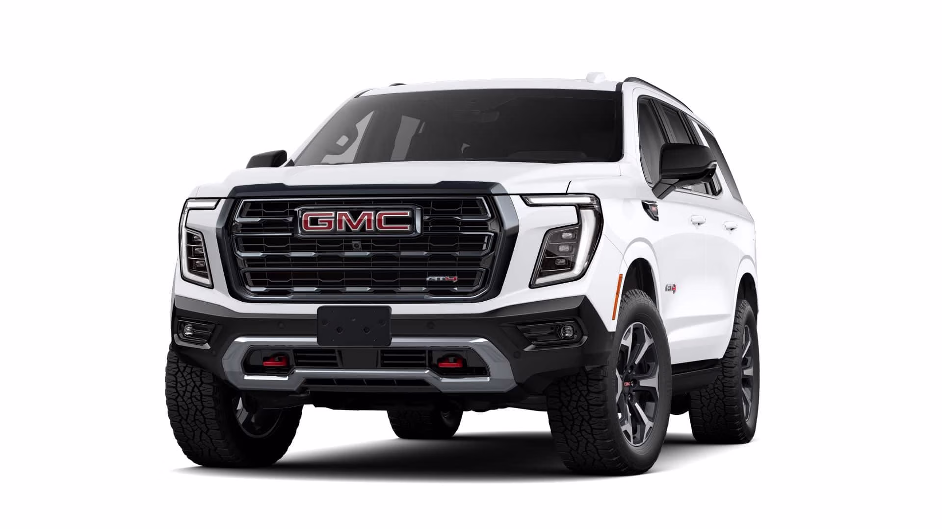 2026 Summit White GMC Yukon AT4 4X4 SUV