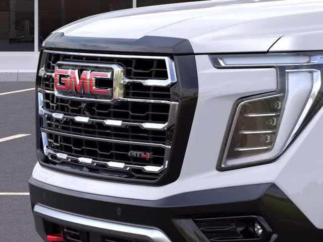 2026 Summit White GMC Yukon AT4 4X4 SUV