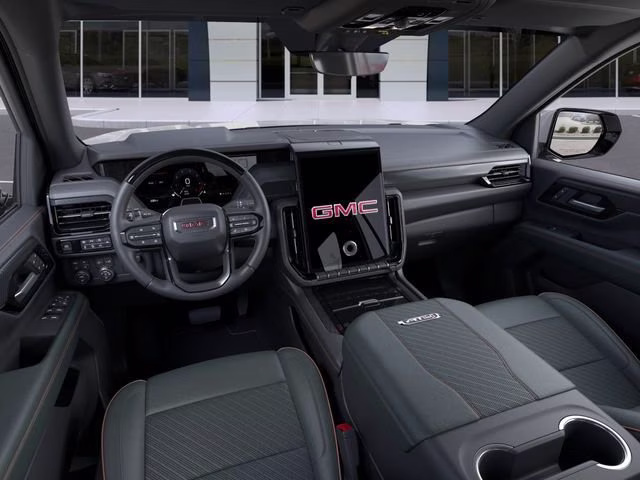 2026 Summit White GMC Yukon AT4 4X4 SUV
