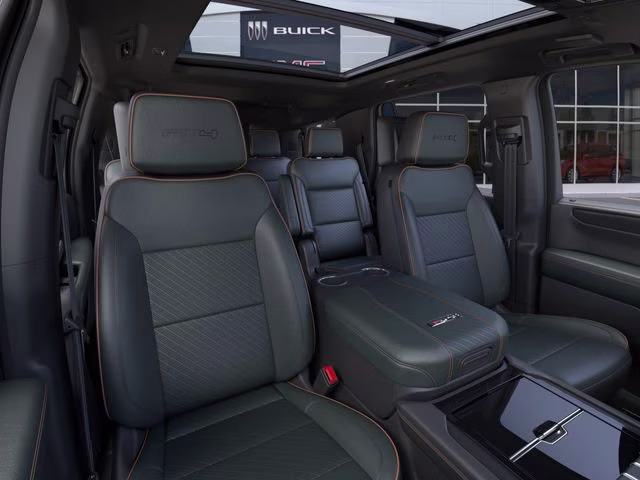 2026 Summit White GMC Yukon AT4 4X4 SUV