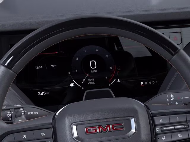 2026 Summit White GMC Yukon AT4 4X4 SUV