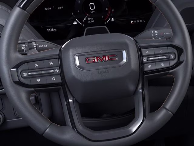 2026 Summit White GMC Yukon AT4 4X4 SUV
